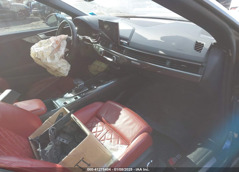 2020 AUDI S5 CABRIOLET VIN: WAUW4GF56LN001541
