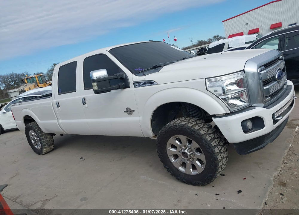 2014 FORD F-350 LARIAT VIN: 1FT8W3BT1EEA47297