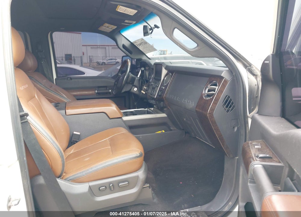 2014 FORD F-350 LARIAT VIN: 1FT8W3BT1EEA47297