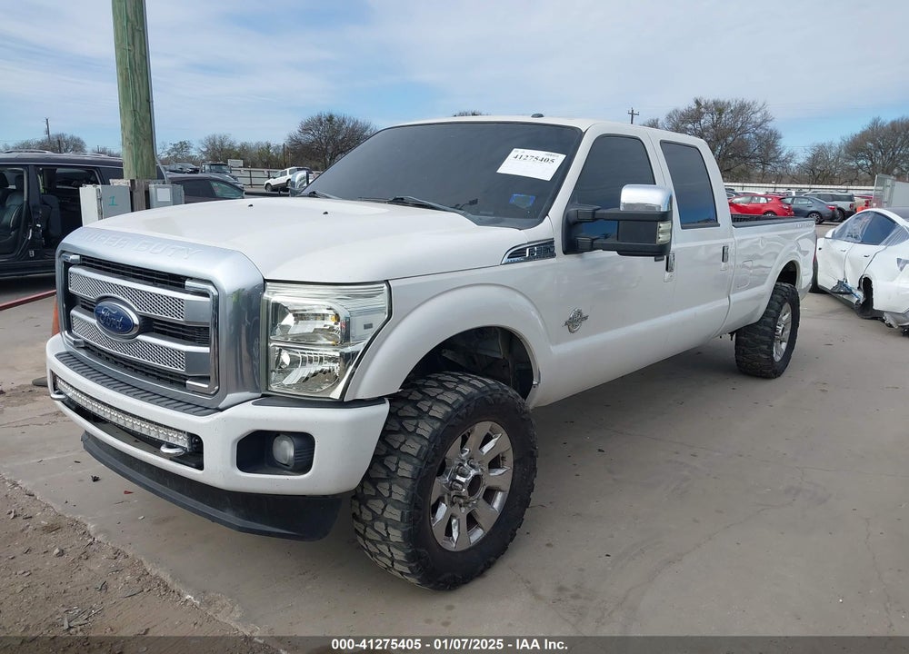 2014 FORD F-350 LARIAT VIN: 1FT8W3BT1EEA47297