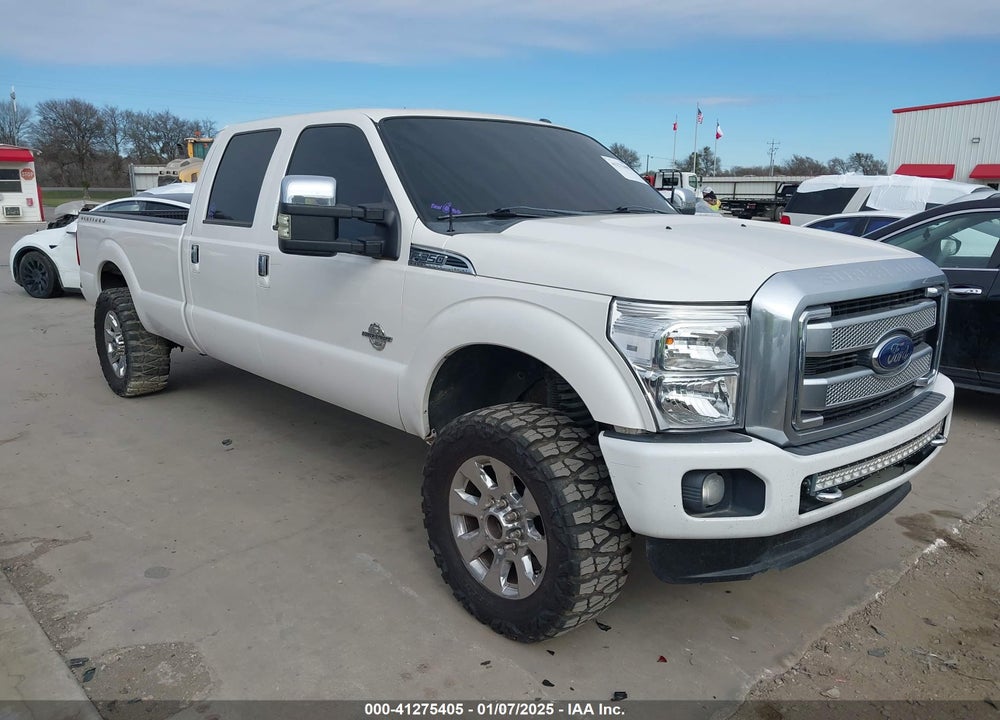 2014 FORD F-350 LARIAT VIN: 1FT8W3BT1EEA47297