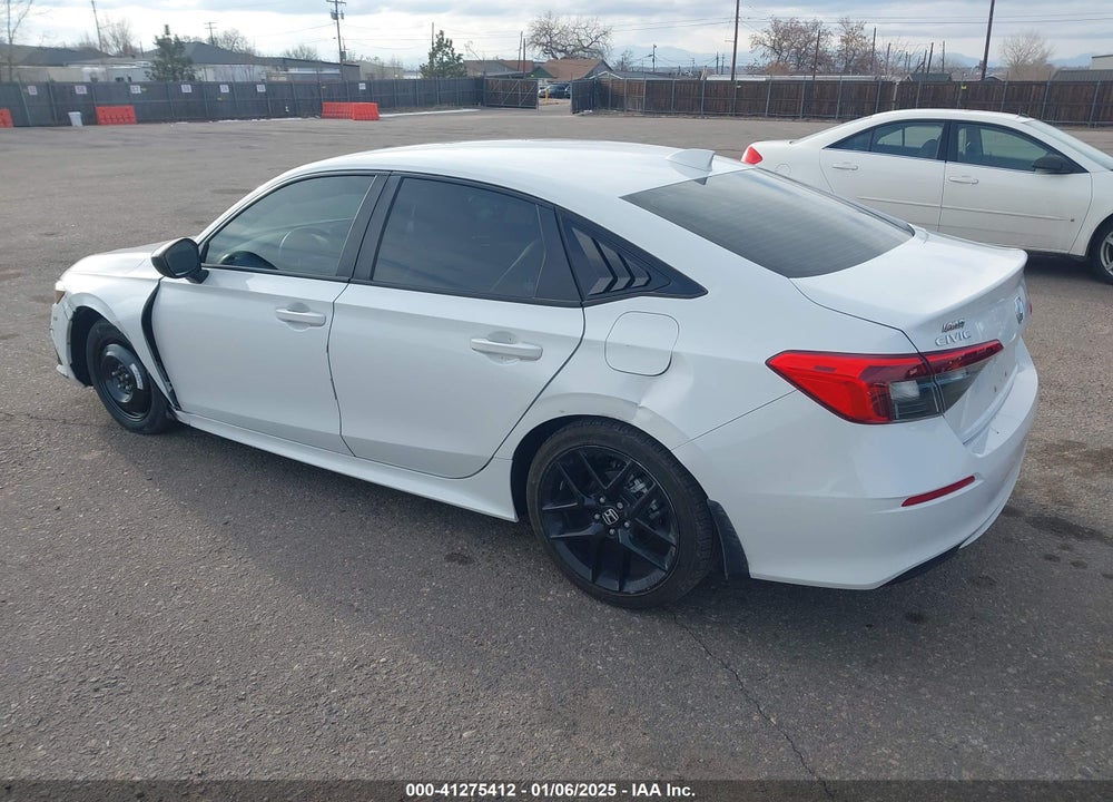 2023 HONDA CIVIC VIN: 2HGFE2F50PH518577