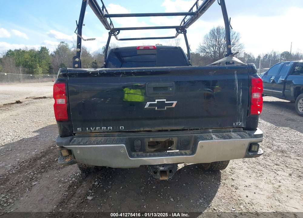 2015 CHEVROLET SILVERADO 2500HD VIN: 1GC1KWE89FF170380