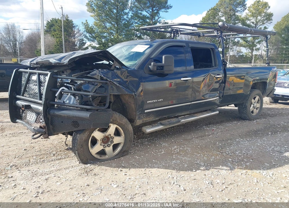 2015 CHEVROLET SILVERADO 2500HD VIN: 1GC1KWE89FF170380