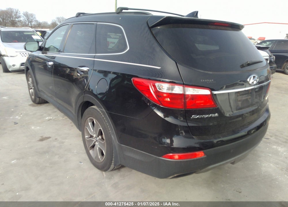 2014 HYUNDAI SANTA FE LIMITED VIN: KM8SN4HF4EU053192