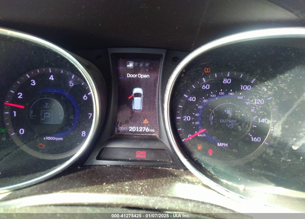 2014 HYUNDAI SANTA FE LIMITED VIN: KM8SN4HF4EU053192