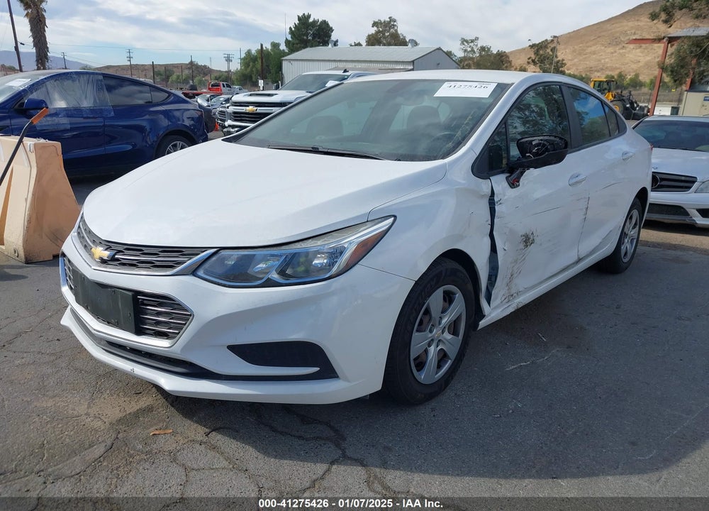 2018 CHEVROLET CRUZE LS AUTO VIN: 1G1BC5SM6J7216059