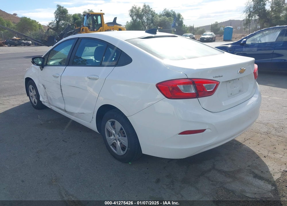 2018 CHEVROLET CRUZE LS AUTO VIN: 1G1BC5SM6J7216059