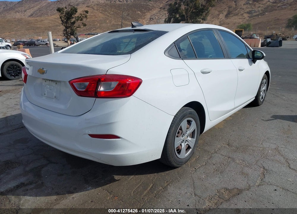 2018 CHEVROLET CRUZE LS AUTO VIN: 1G1BC5SM6J7216059
