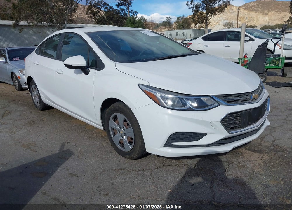 2018 CHEVROLET CRUZE LS AUTO VIN: 1G1BC5SM6J7216059