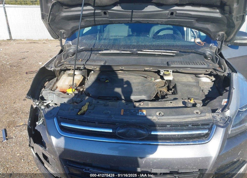 2014 FORD ESCAPE TITANIUM VIN: 1FMCU0JX9EUE50691