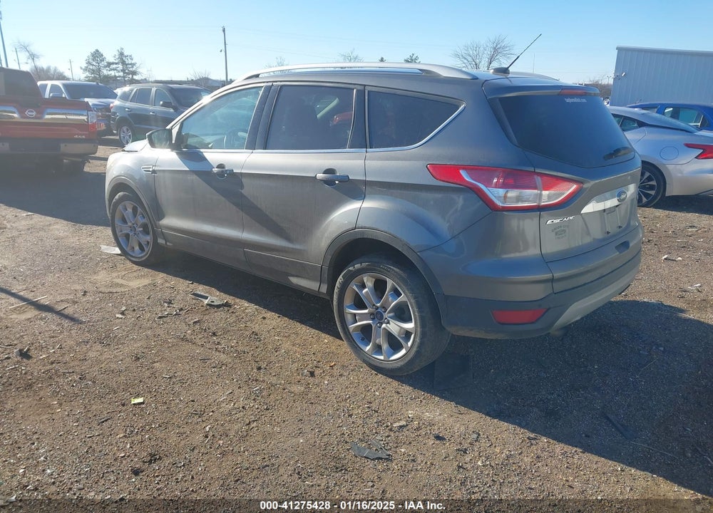 2014 FORD ESCAPE TITANIUM VIN: 1FMCU0JX9EUE50691