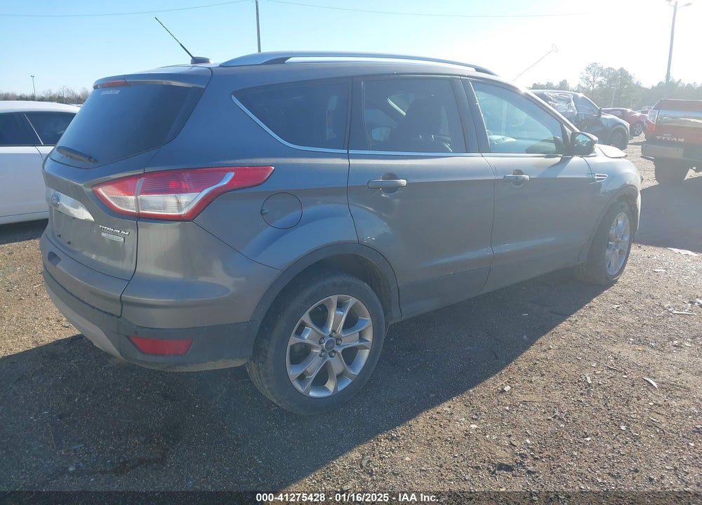 2014 FORD ESCAPE TITANIUM VIN: 1FMCU0JX9EUE50691