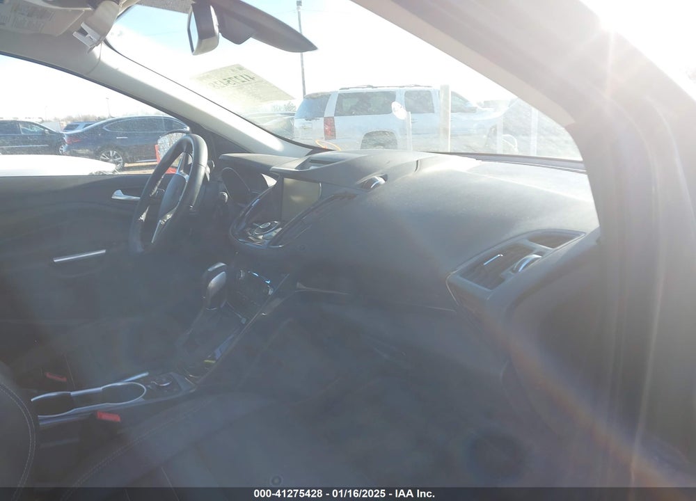 2014 FORD ESCAPE TITANIUM VIN: 1FMCU0JX9EUE50691