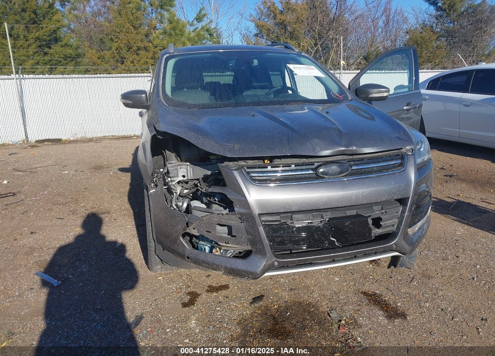 2014 FORD ESCAPE TITANIUM VIN: 1FMCU0JX9EUE50691