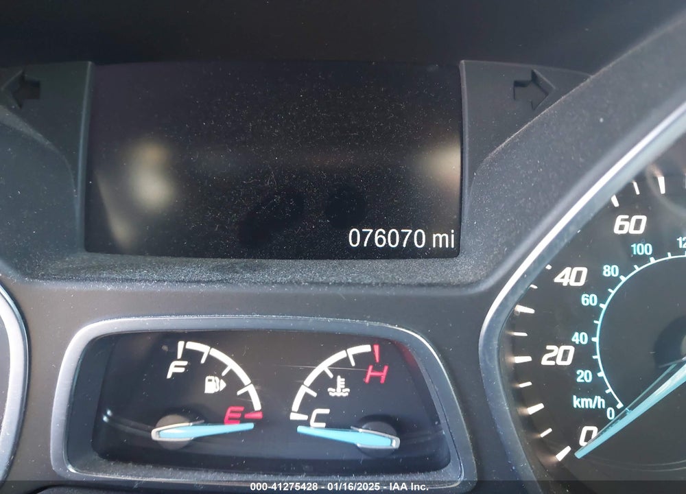 2014 FORD ESCAPE TITANIUM VIN: 1FMCU0JX9EUE50691
