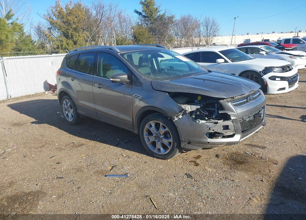 2014 FORD ESCAPE TITANIUM VIN: 1FMCU0JX9EUE50691