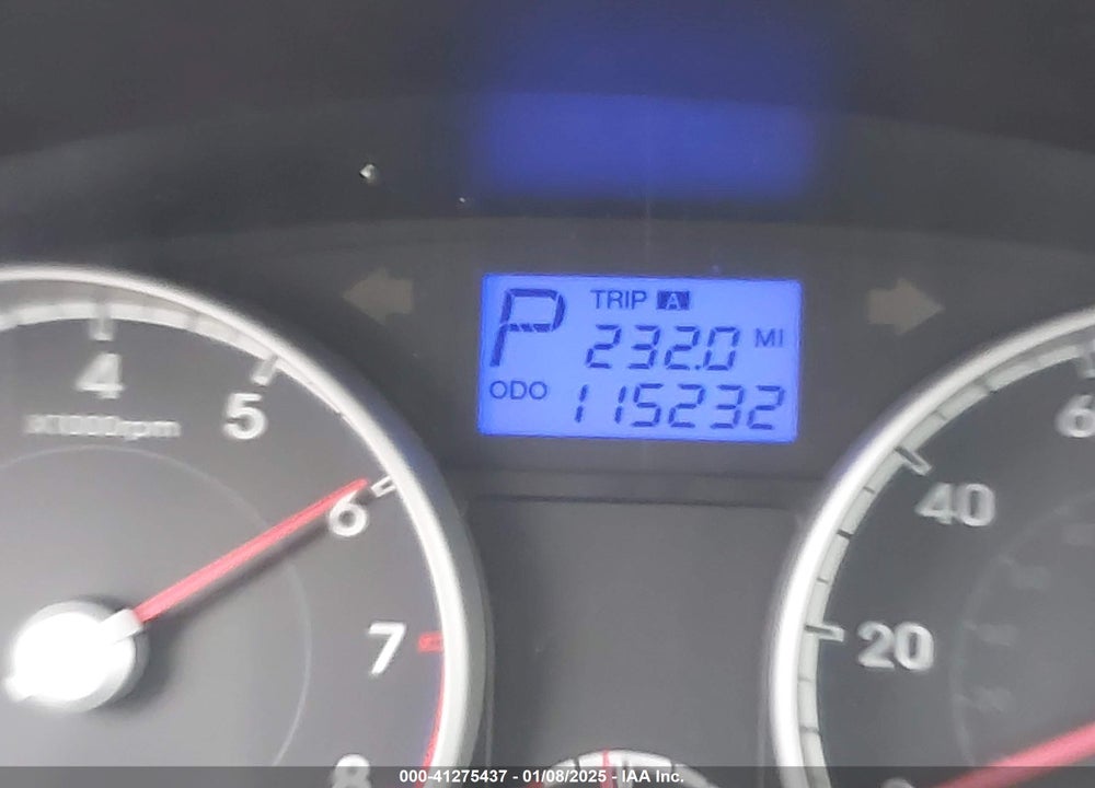 2011 HYUNDAI ACCENT GLS VIN: KMHCN4AC4BU615365
