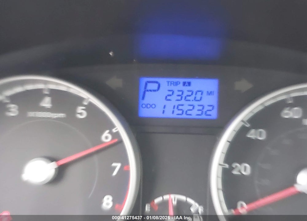 2011 HYUNDAI ACCENT GLS VIN: KMHCN4AC4BU615365