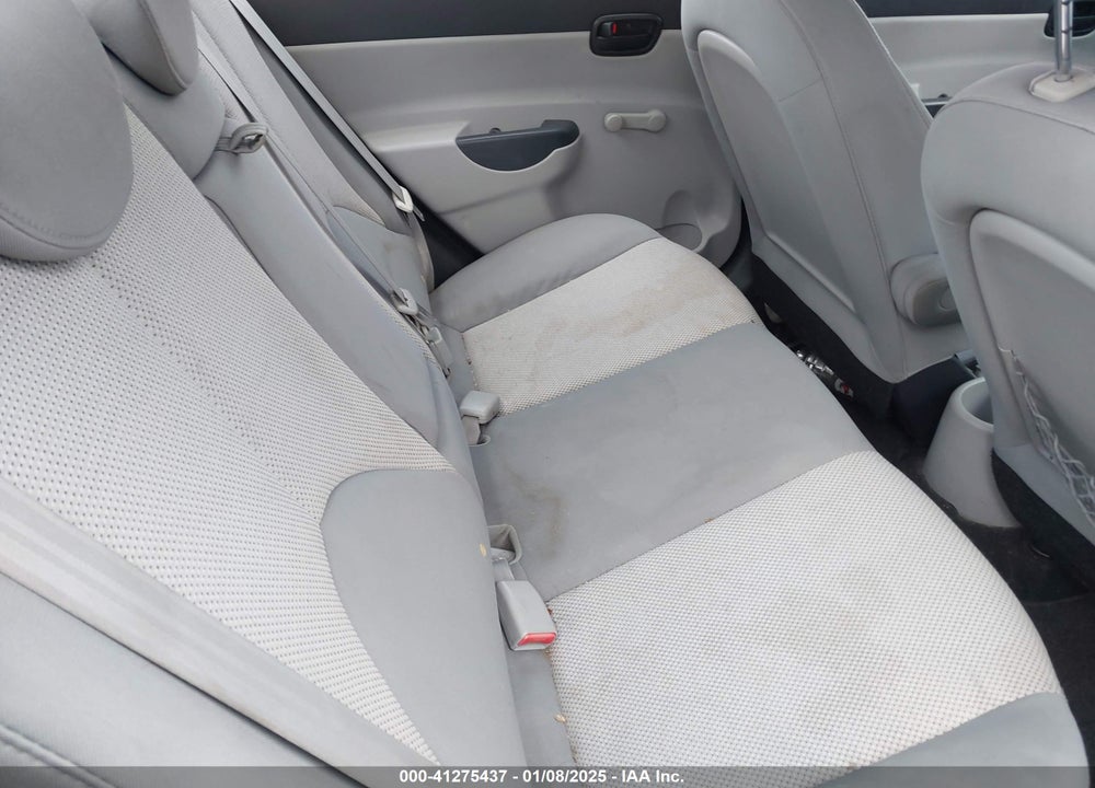2011 HYUNDAI ACCENT GLS VIN: KMHCN4AC4BU615365