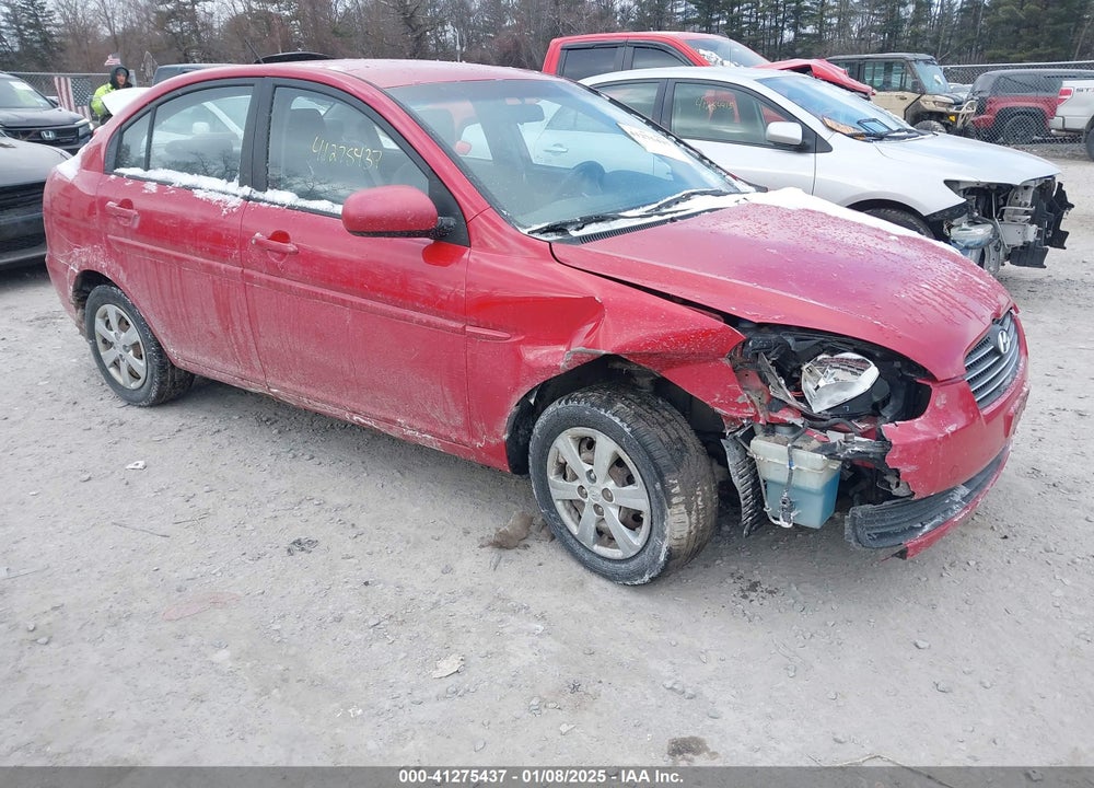 2011 HYUNDAI ACCENT GLS VIN: KMHCN4AC4BU615365