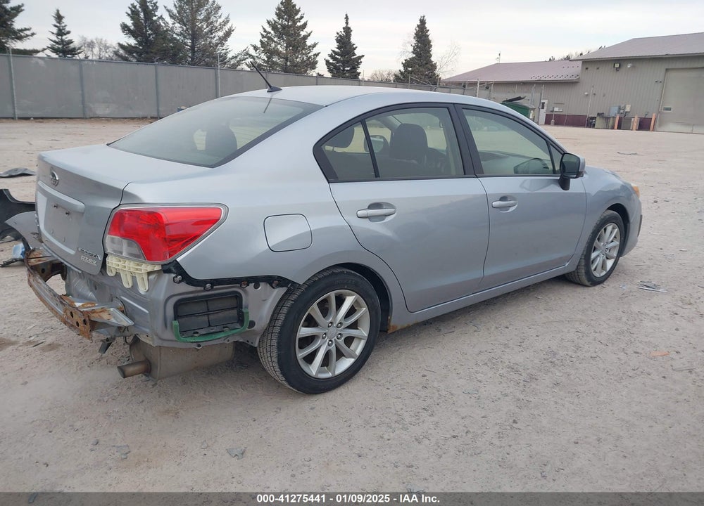 2013 SUBARU IMPREZA VIN: JF1GJAB60DH008521
