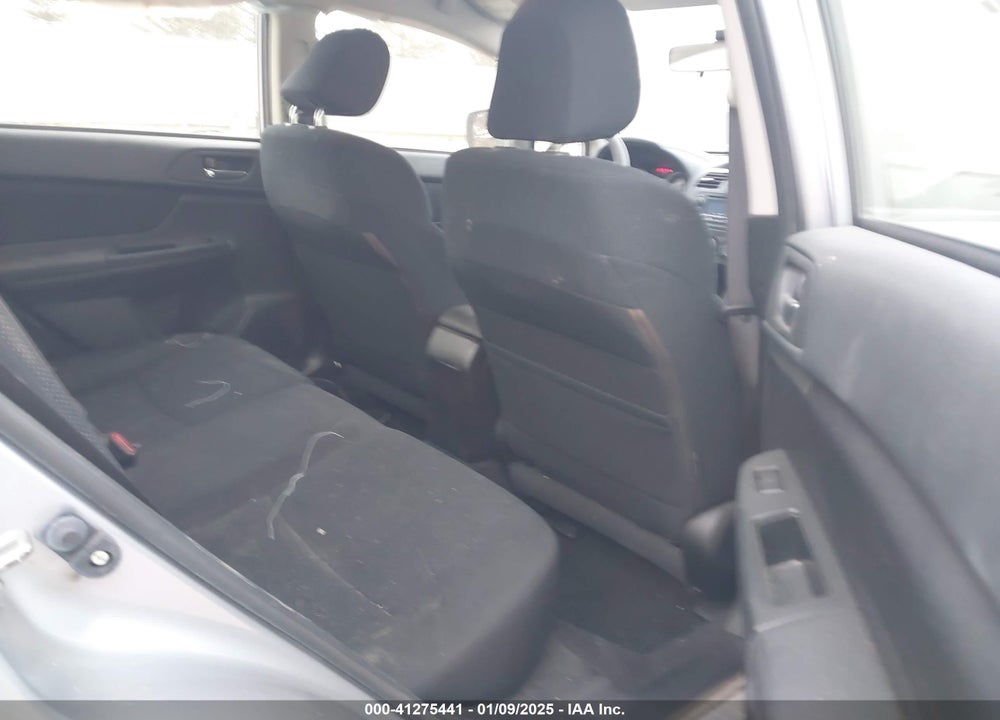 2013 SUBARU IMPREZA VIN: JF1GJAB60DH008521