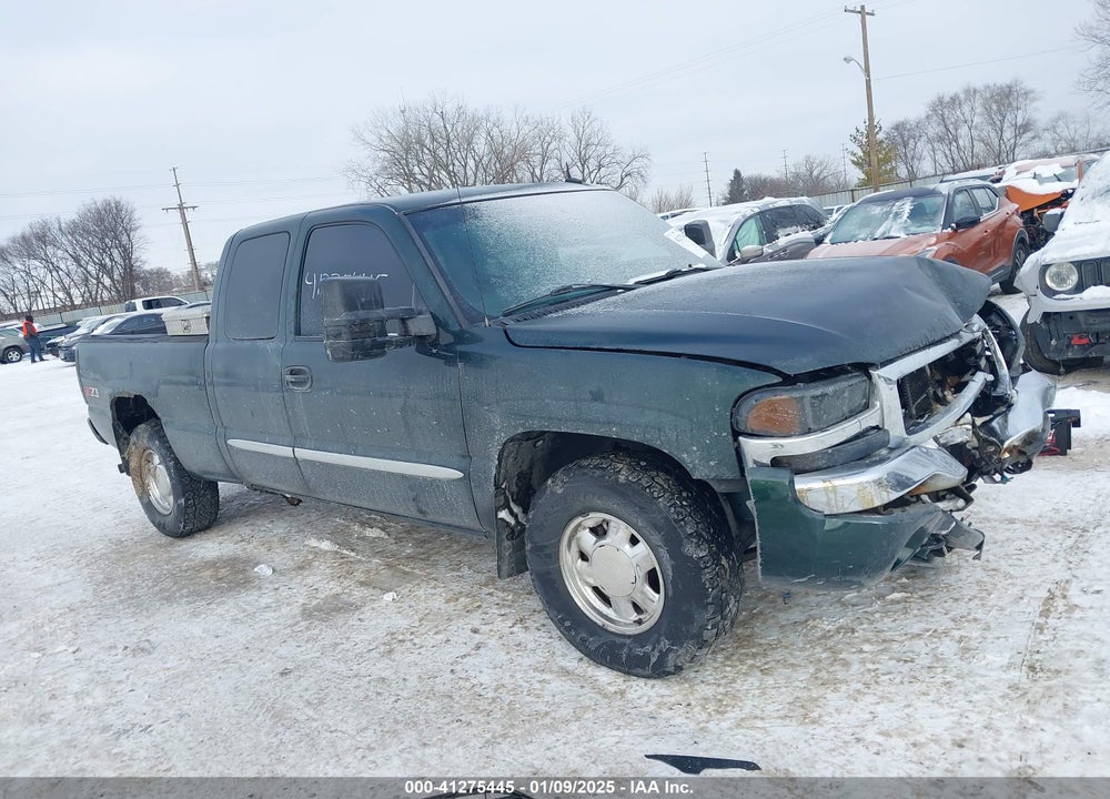 2003 GMC SIERRA 1500 SLT VIN: 1GTEK19T03E208454