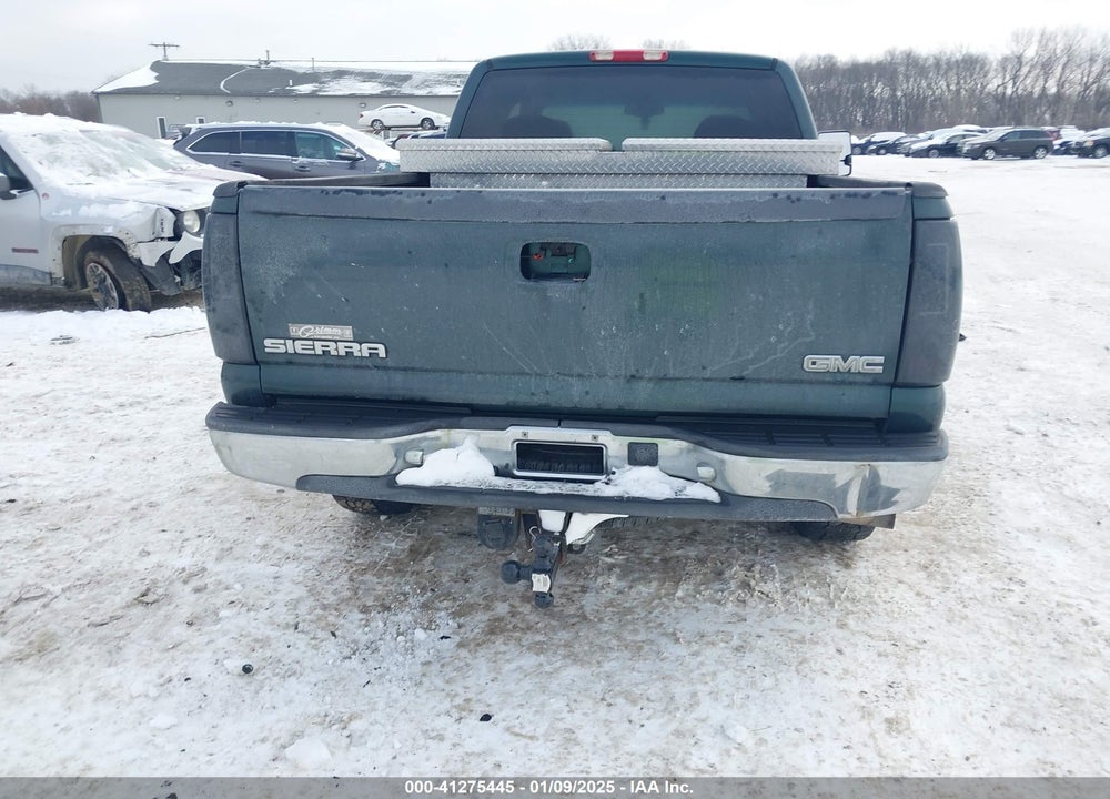 2003 GMC SIERRA 1500 SLT VIN: 1GTEK19T03E208454