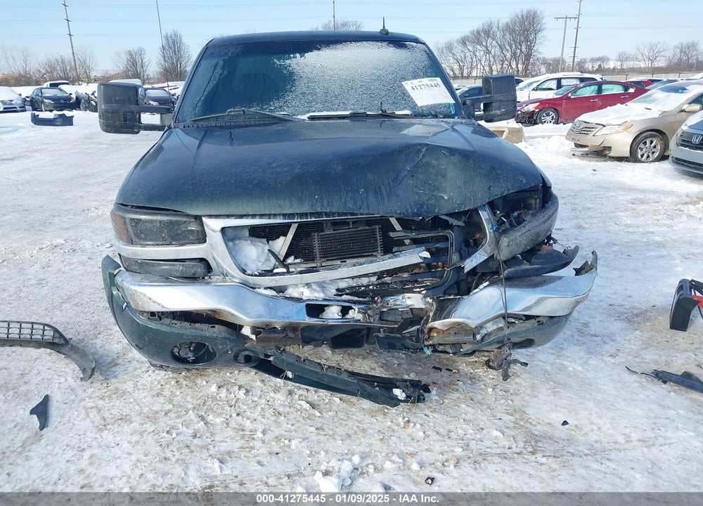 2003 GMC SIERRA 1500 SLT VIN: 1GTEK19T03E208454