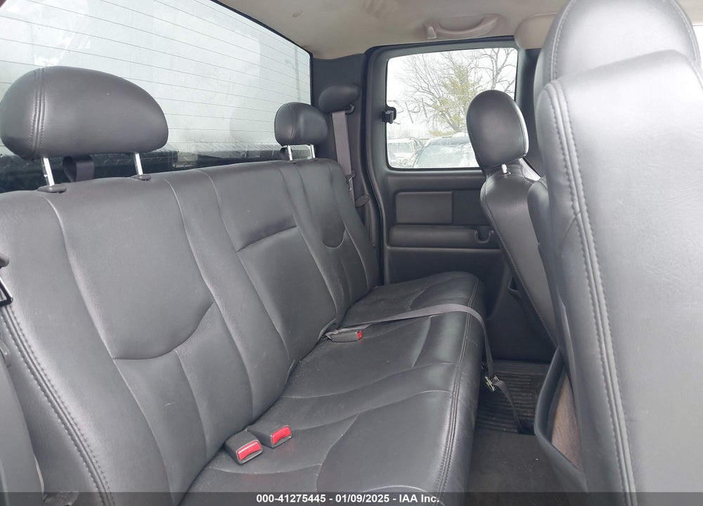 2003 GMC SIERRA 1500 SLT VIN: 1GTEK19T03E208454