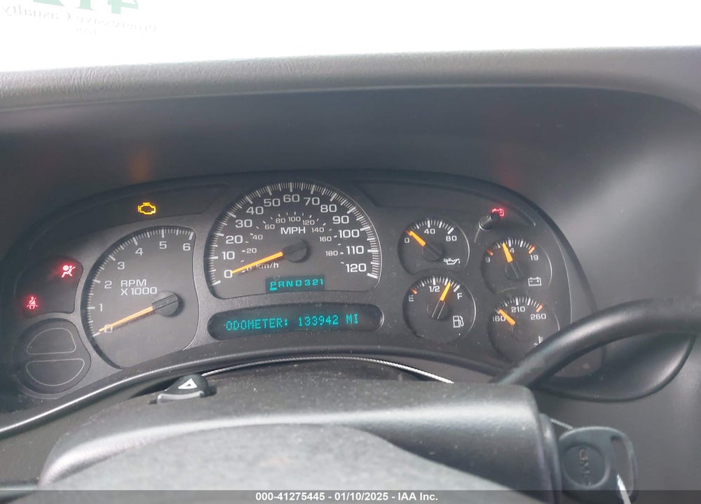 2003 GMC SIERRA 1500 SLT VIN: 1GTEK19T03E208454