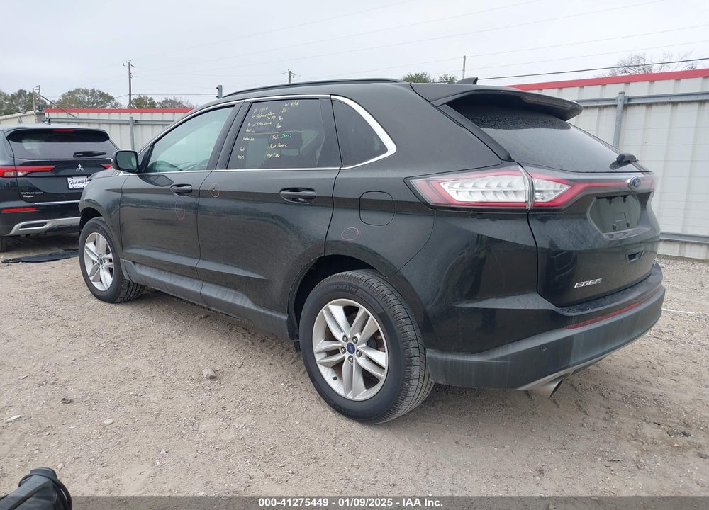 2015 FORD EDGE SEL VIN: 2FMTK3J91FBB26957