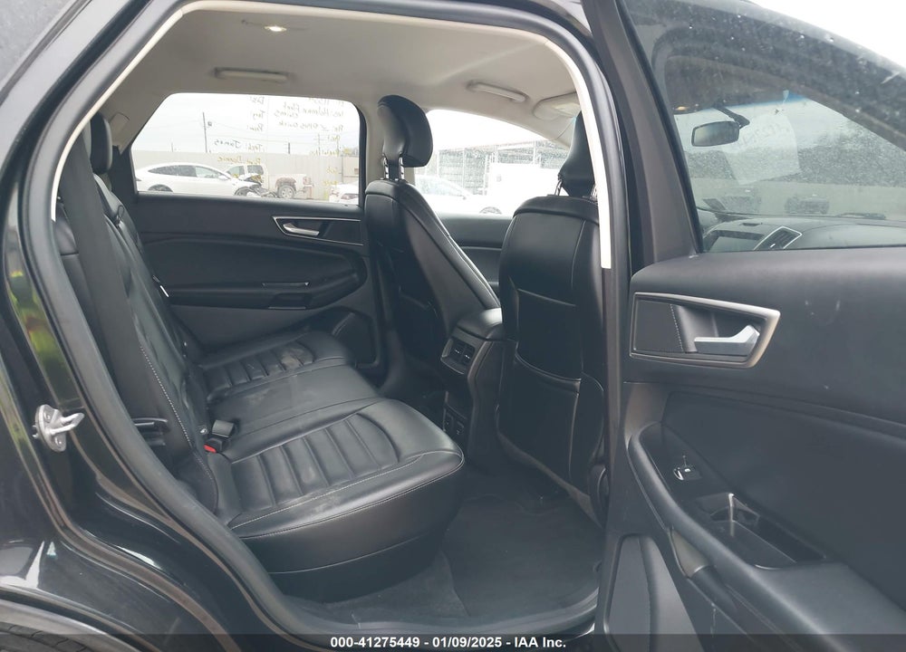 2015 FORD EDGE SEL VIN: 2FMTK3J91FBB26957