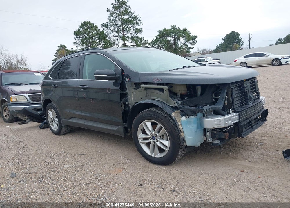2015 FORD EDGE SEL VIN: 2FMTK3J91FBB26957