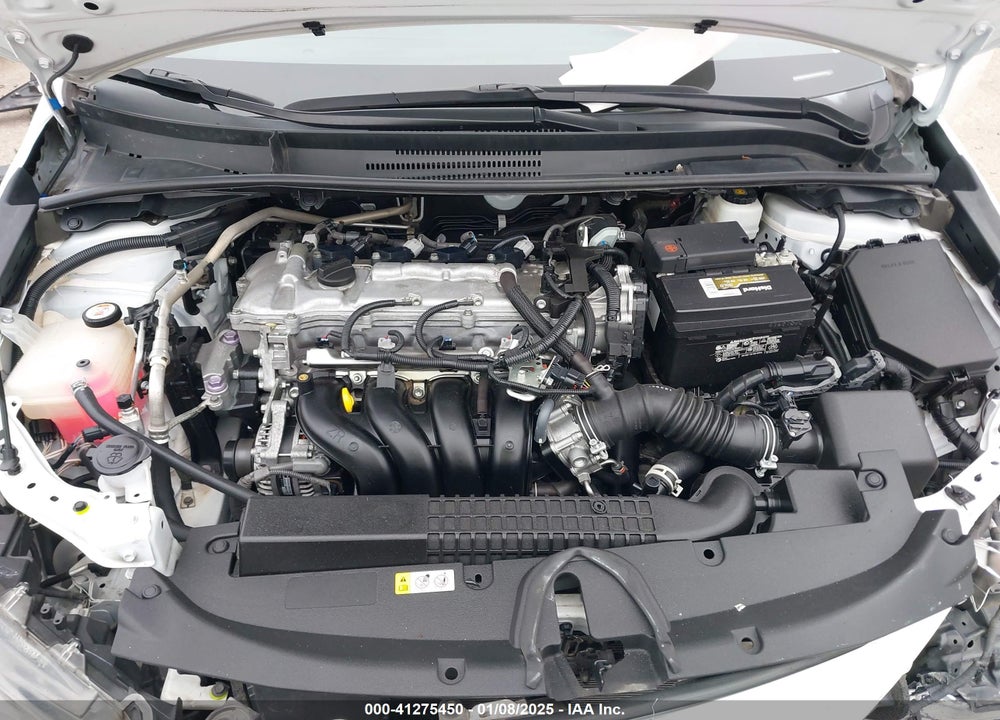 2022 TOYOTA COROLLA VIN: 5YFEPMAE1NP288112