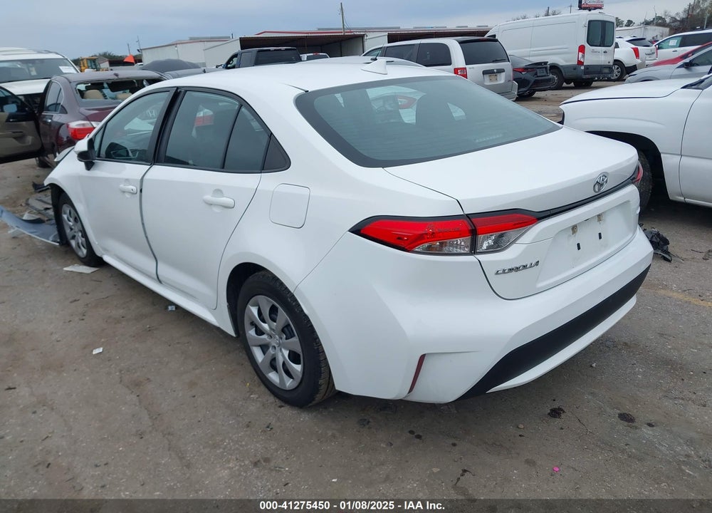 2022 TOYOTA COROLLA VIN: 5YFEPMAE1NP288112