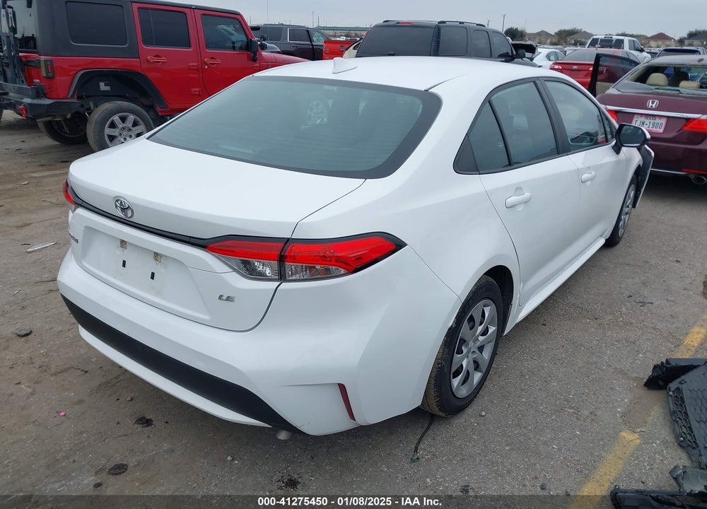 2022 TOYOTA COROLLA VIN: 5YFEPMAE1NP288112