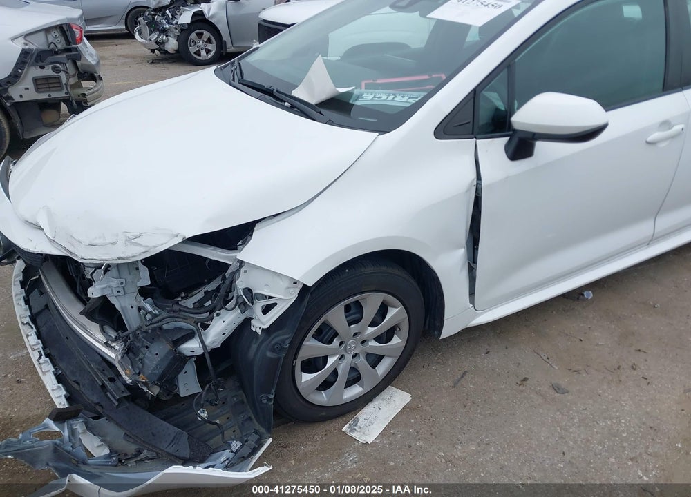 2022 TOYOTA COROLLA VIN: 5YFEPMAE1NP288112