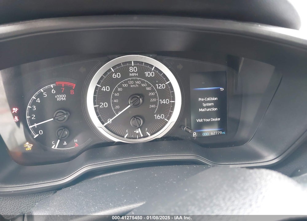 2022 TOYOTA COROLLA VIN: 5YFEPMAE1NP288112