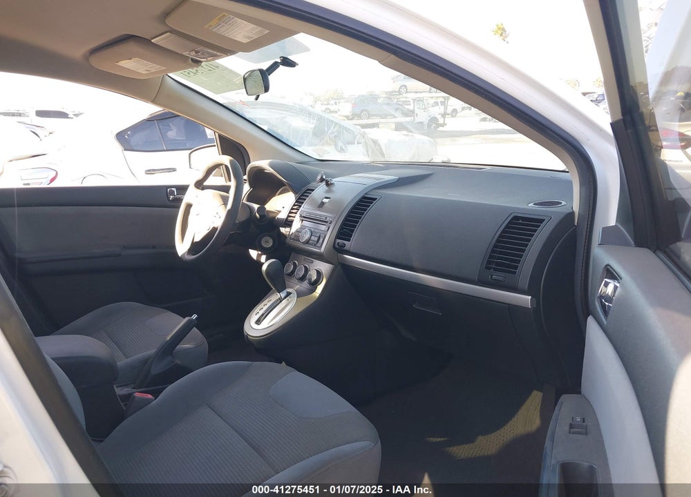 2012 NISSAN SENTRA VIN: 3N1AB6APXCL772979