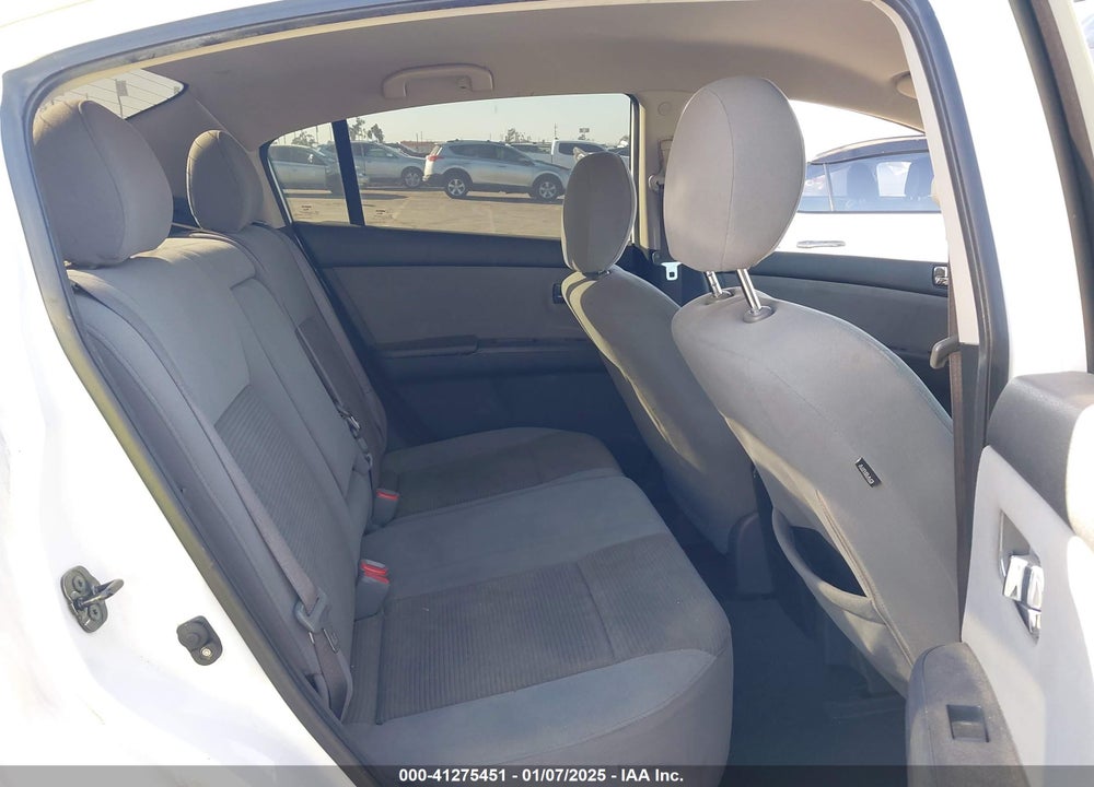 2012 NISSAN SENTRA VIN: 3N1AB6APXCL772979