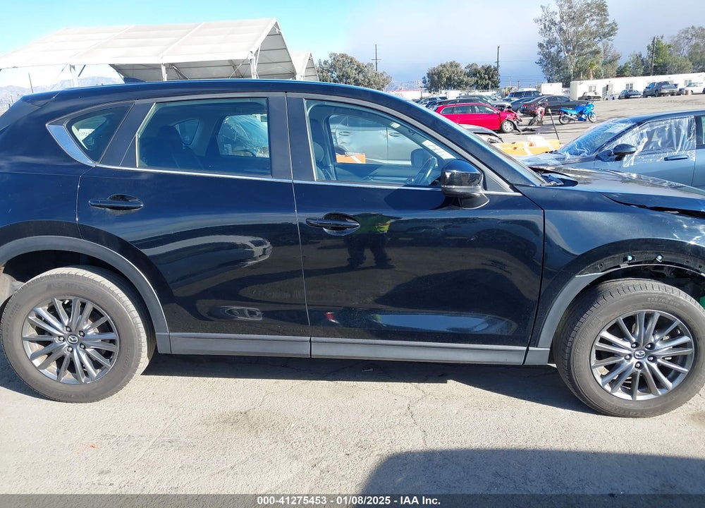 2018 MAZDA CX-5 SPORT VIN: JM3KFBBM4J0423949