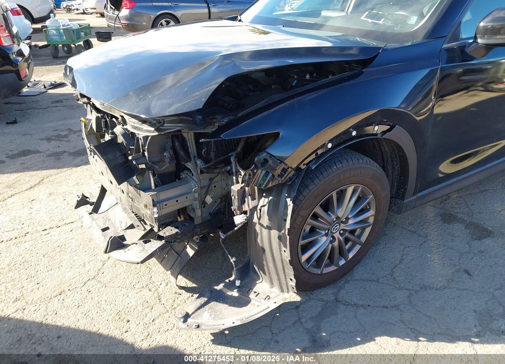 2018 MAZDA CX-5 SPORT VIN: JM3KFBBM4J0423949