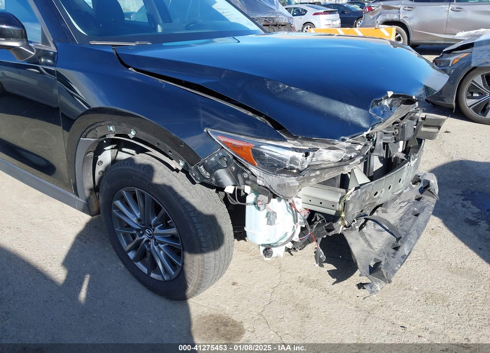 2018 MAZDA CX-5 SPORT VIN: JM3KFBBM4J0423949