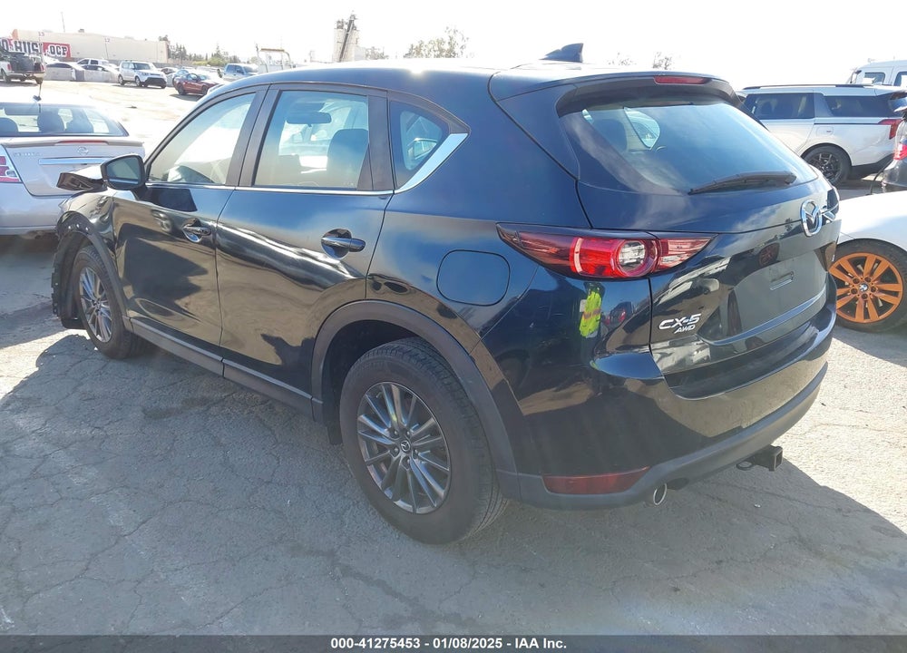 2018 MAZDA CX-5 SPORT VIN: JM3KFBBM4J0423949