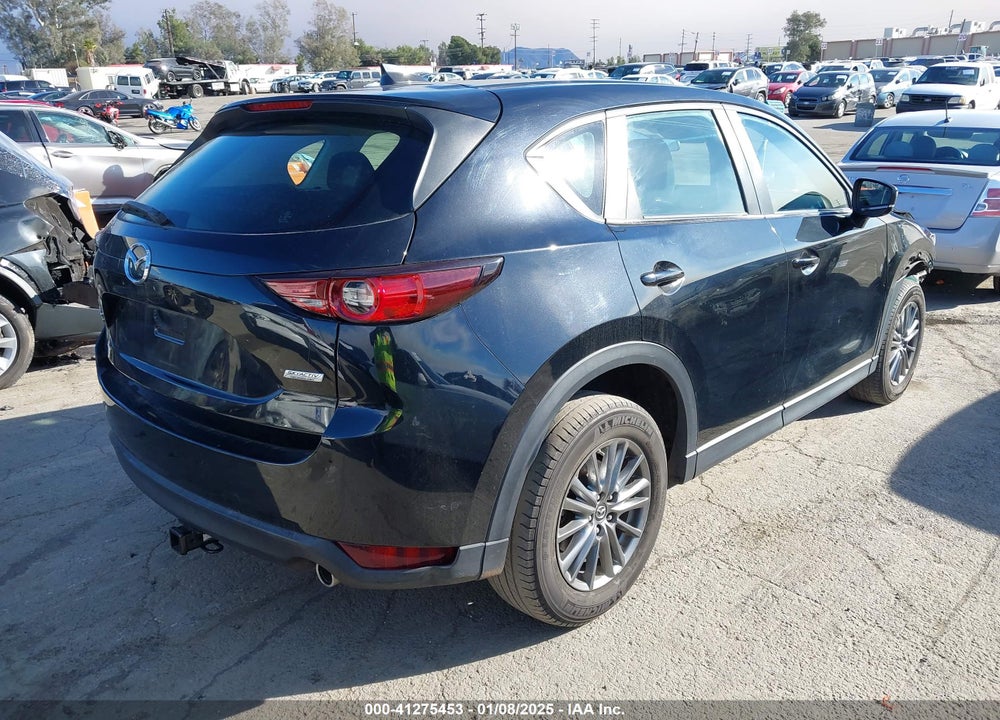 2018 MAZDA CX-5 SPORT VIN: JM3KFBBM4J0423949