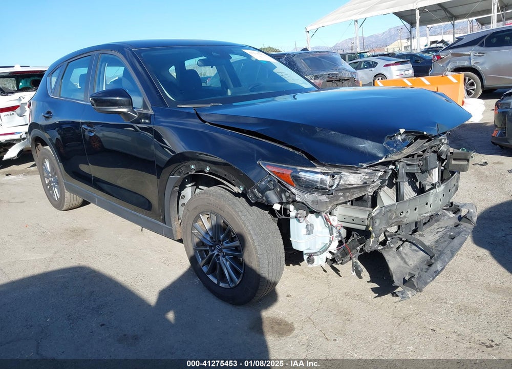 2018 MAZDA CX-5 SPORT VIN: JM3KFBBM4J0423949