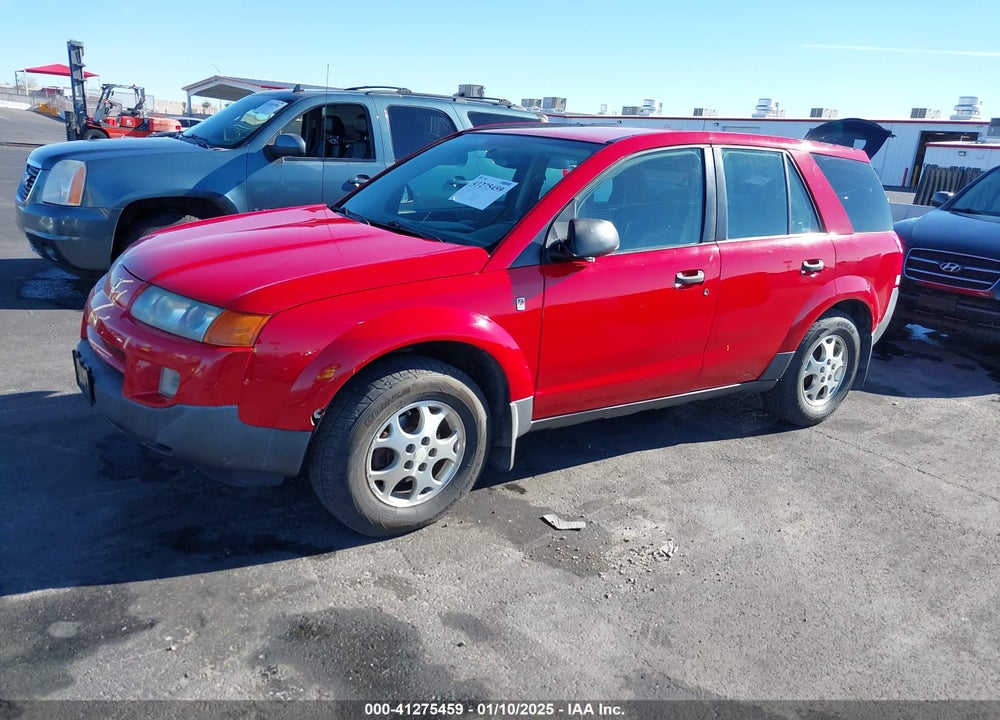2003 SATURN VUE V6 VIN: 5GZCZ63B33S866544