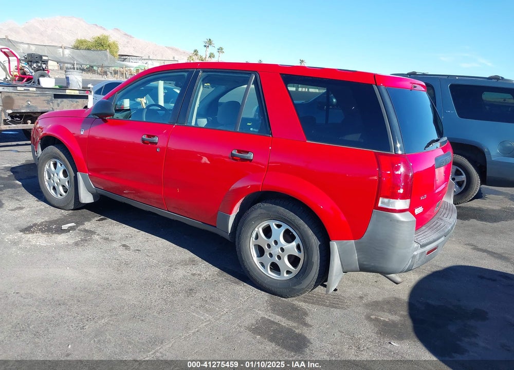 2003 SATURN VUE V6 VIN: 5GZCZ63B33S866544